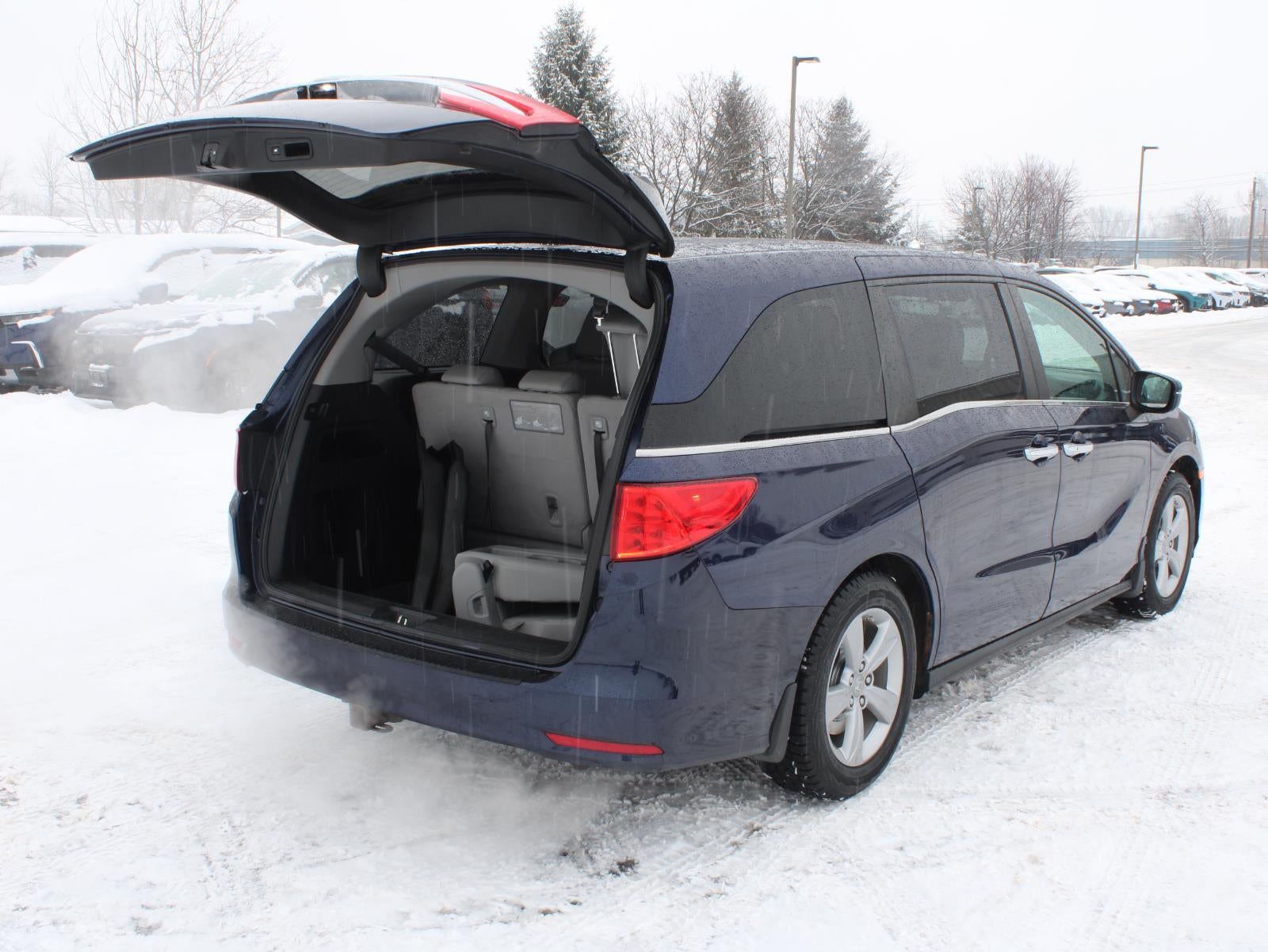 2019 Honda Odyssey EX-L Front Wheel Drive Automatic