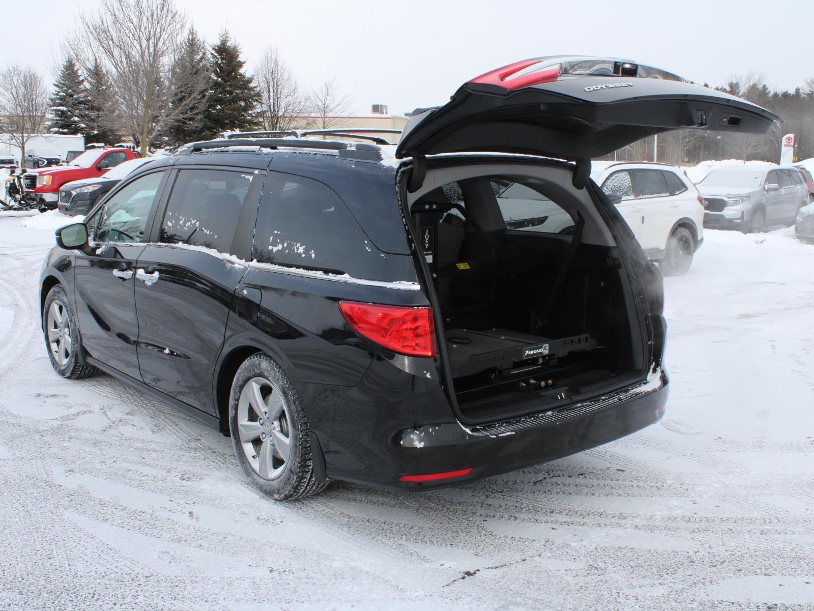 2020 Honda Odyssey EX-L Front Wheel Drive Automatic