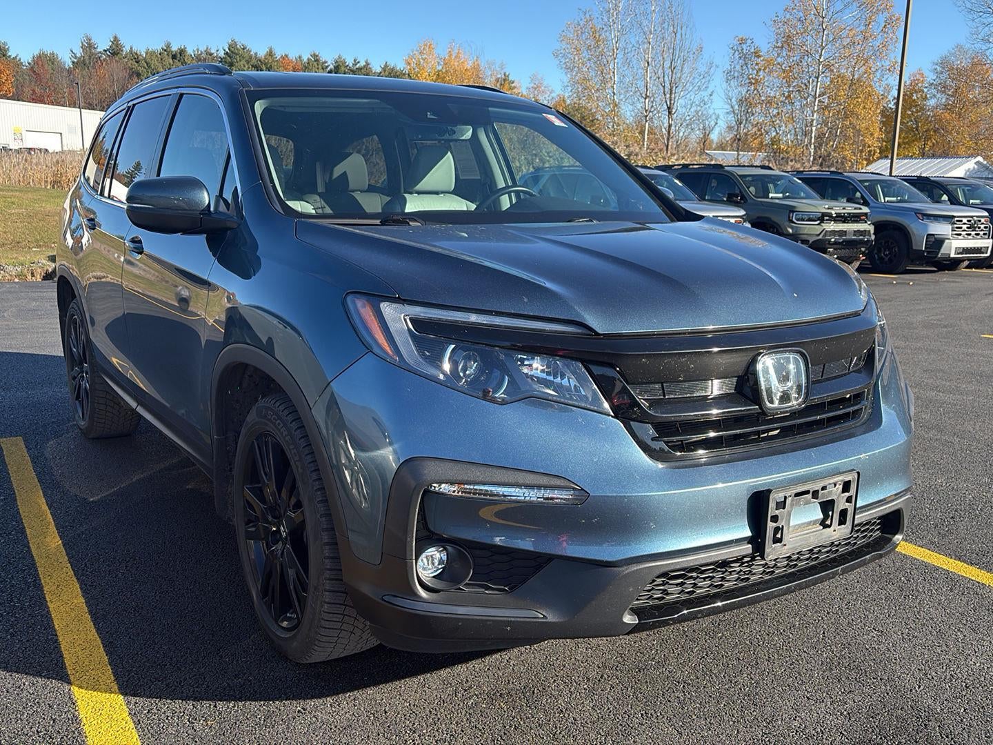 2021 Honda Pilot Special Edition