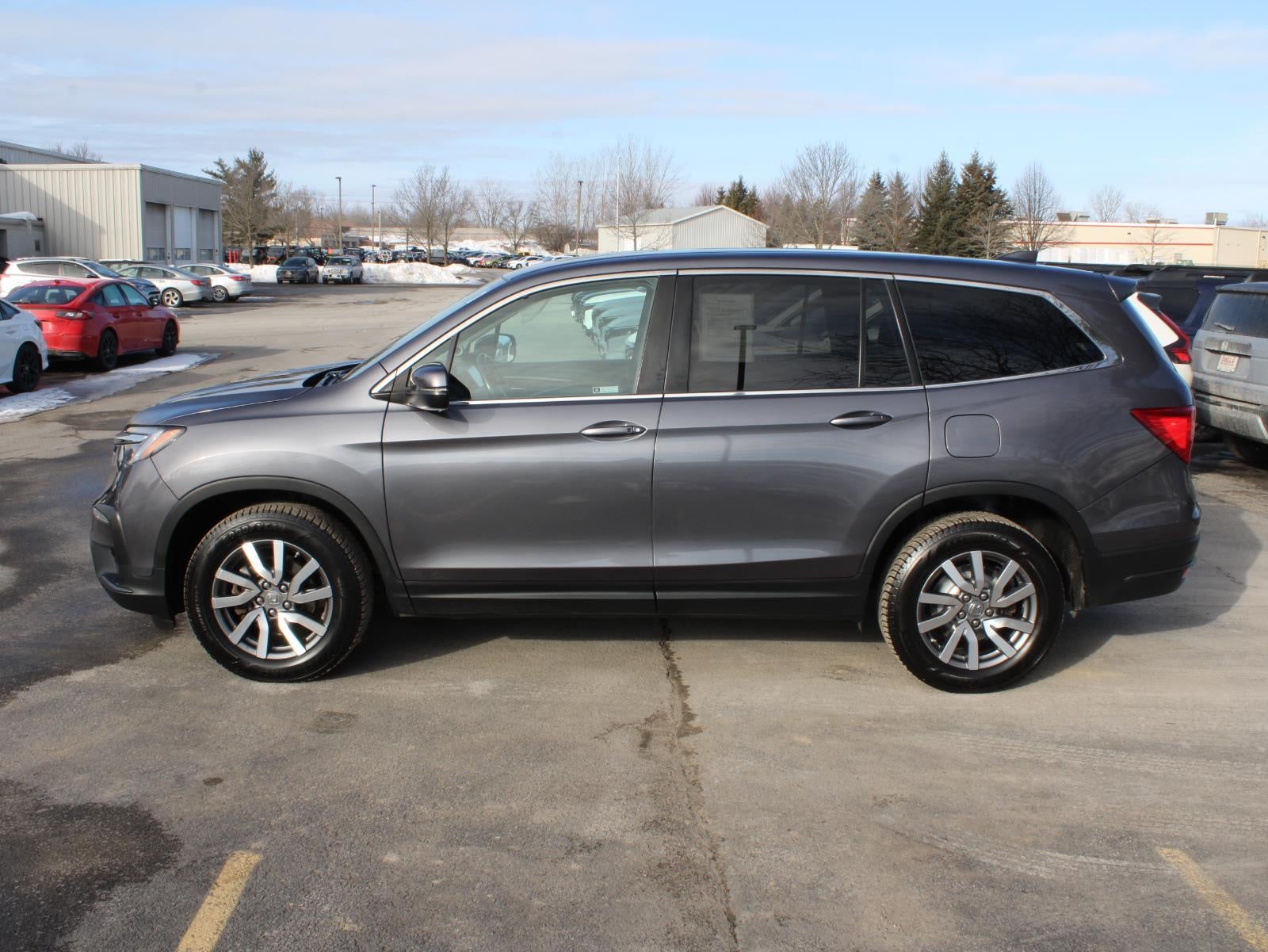 2020 Honda Pilot EX-L All Wheel Drive Automatic