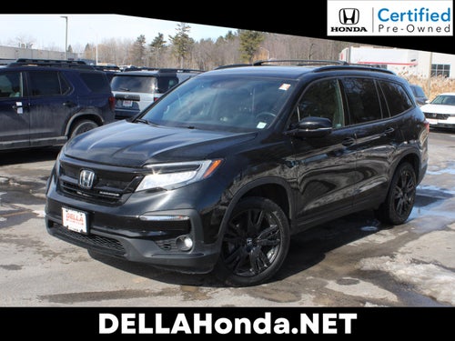 2021 Honda Pilot Black Edition All Wheel Drive Automatic
