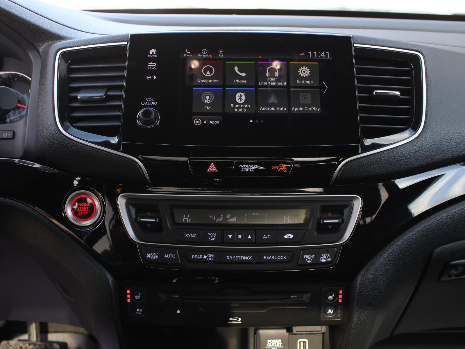 2021 Honda Pilot Black Edition All Wheel Drive Automatic