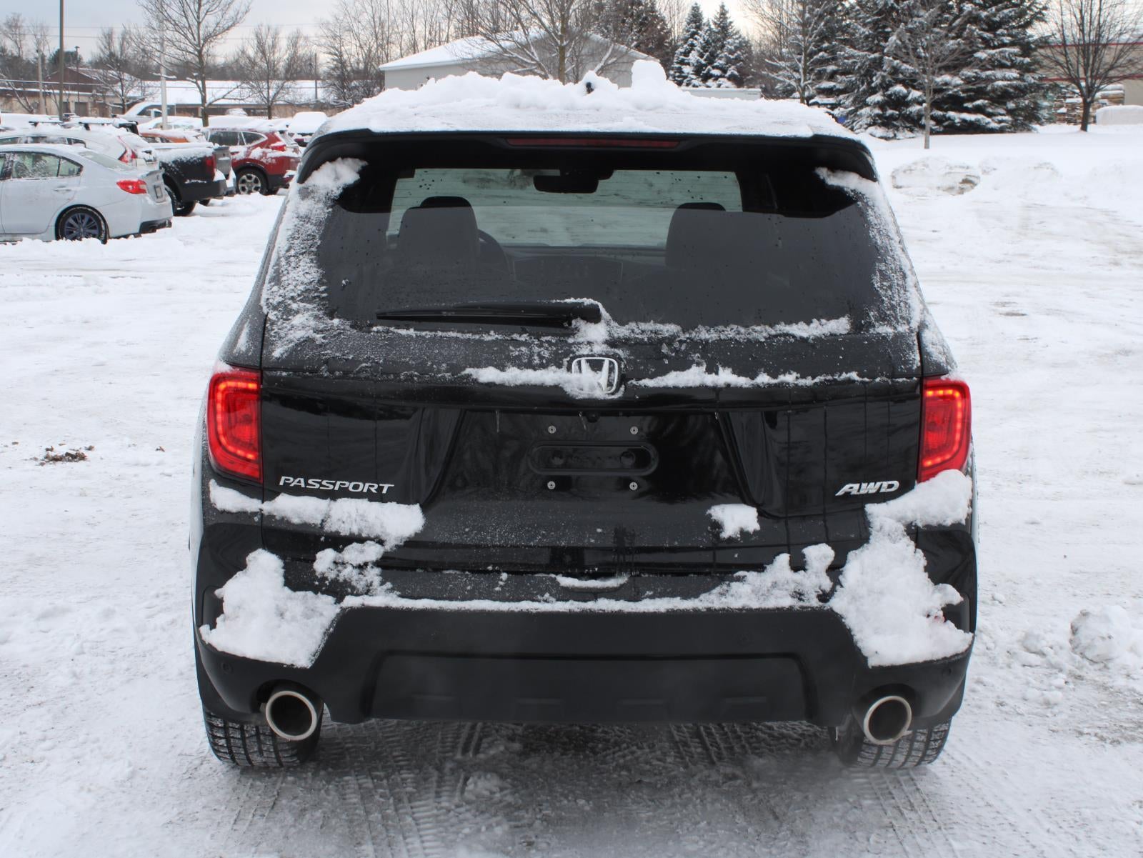 2024 Honda Passport EX-L All Wheel Drive Automatic