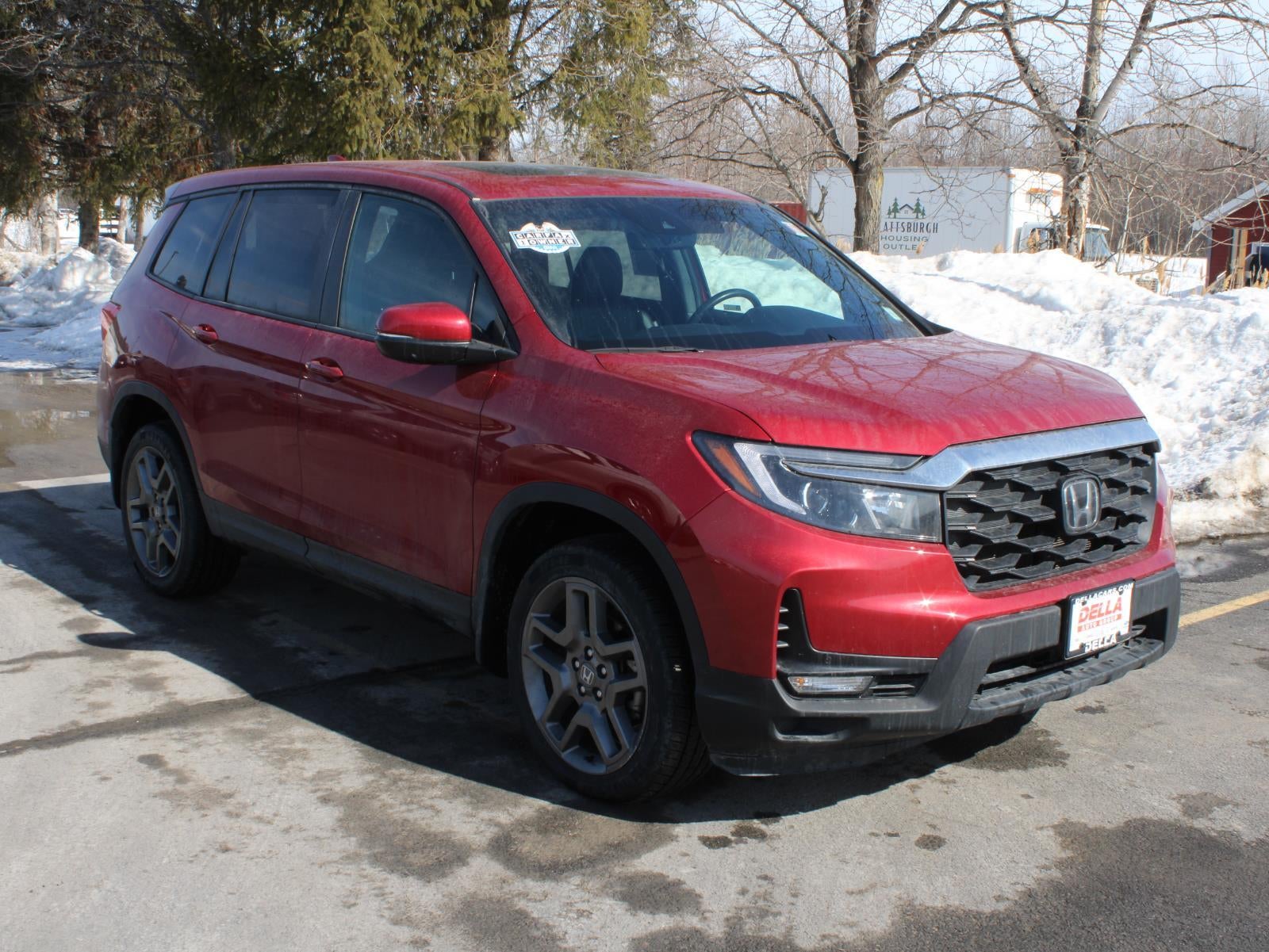 2022 Honda Passport EX-L All Wheel Drive Automatic