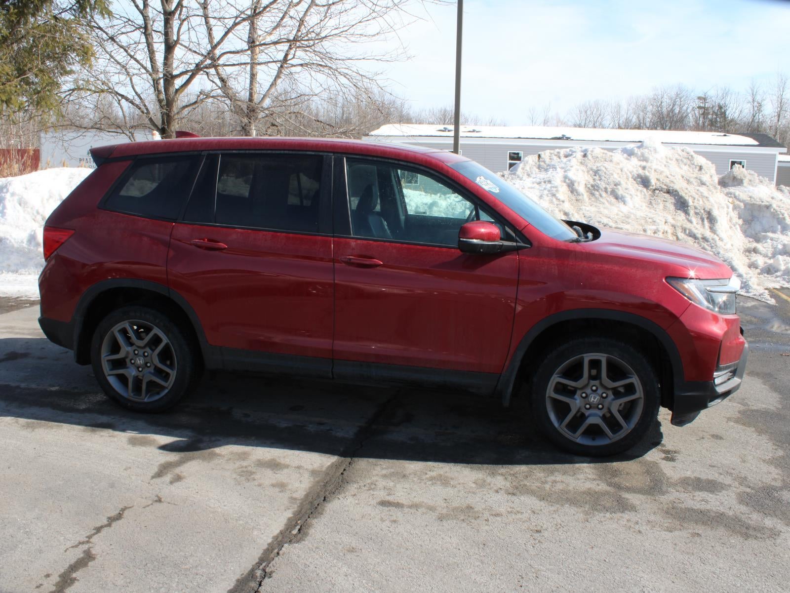 2022 Honda Passport EX-L All Wheel Drive Automatic
