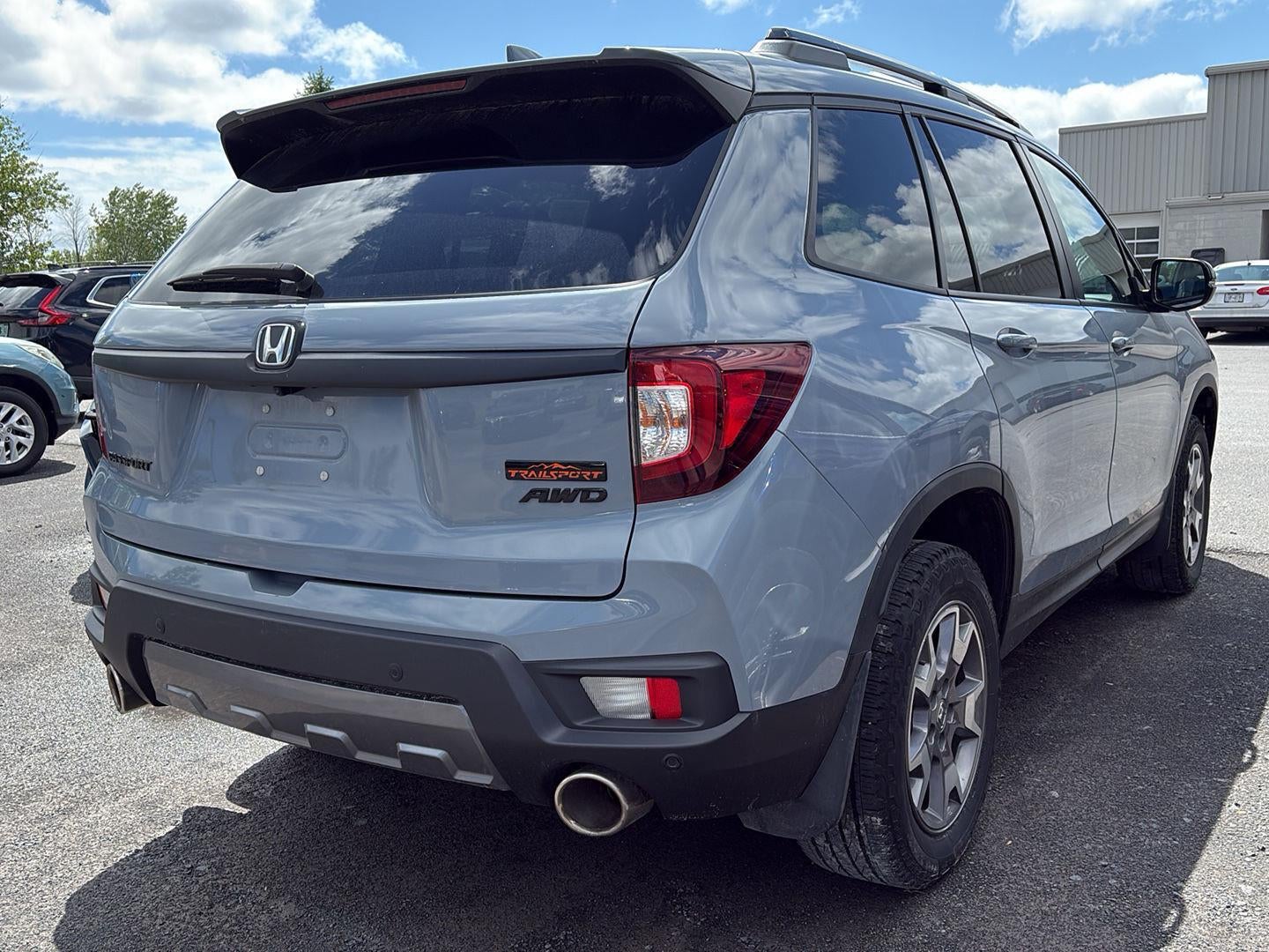 2023 Honda Passport TrailSport