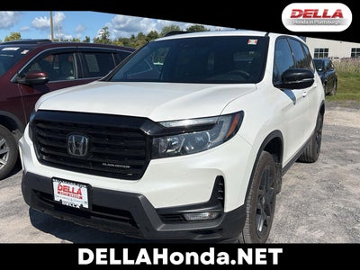 2024 Honda Passport Black Edition