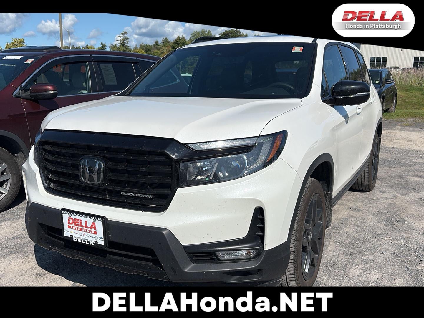 2024 Honda Passport Black Edition