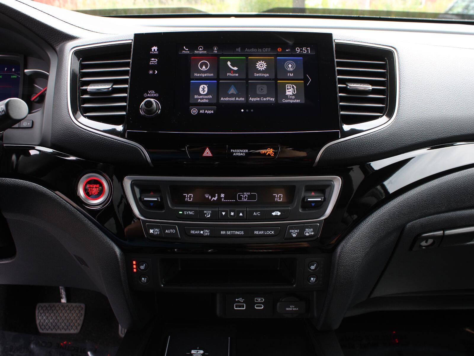 2024 Honda Passport Black Edition