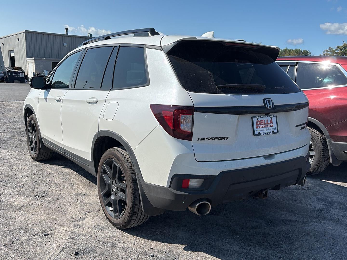 2024 Honda Passport Black Edition