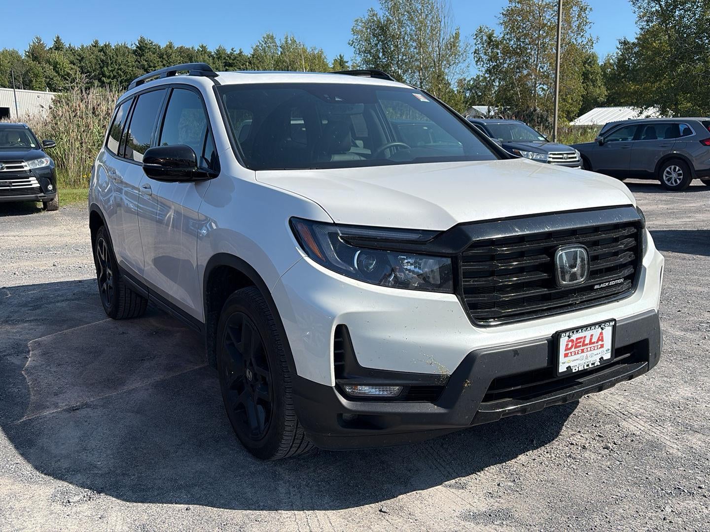 2024 Honda Passport Black Edition