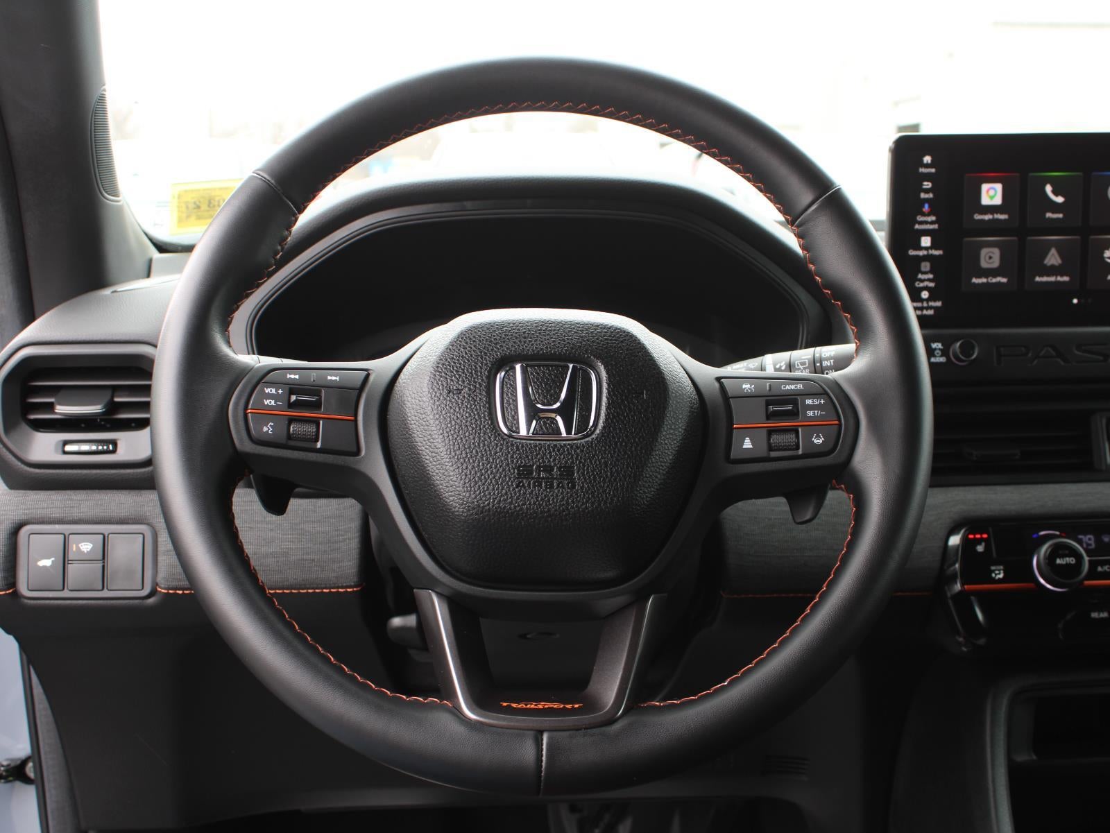 2026 Honda Passport TrailSport All Wheel Drive Automatic