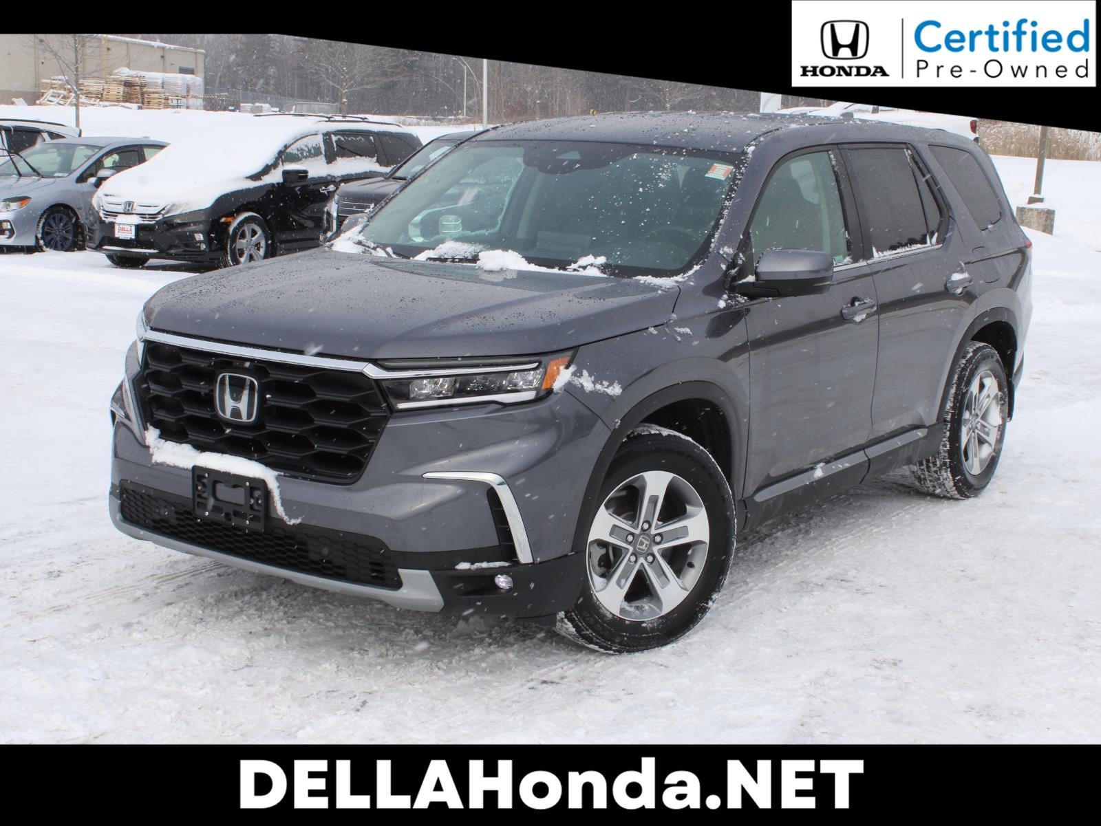 2025 Honda Pilot EX-L All Wheel Drive Automatic