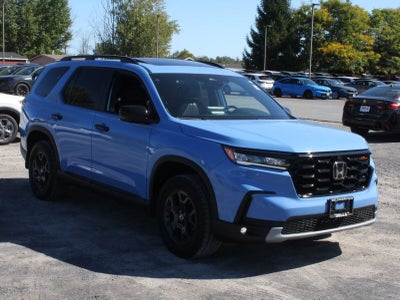 2024 Honda Pilot TrailSport