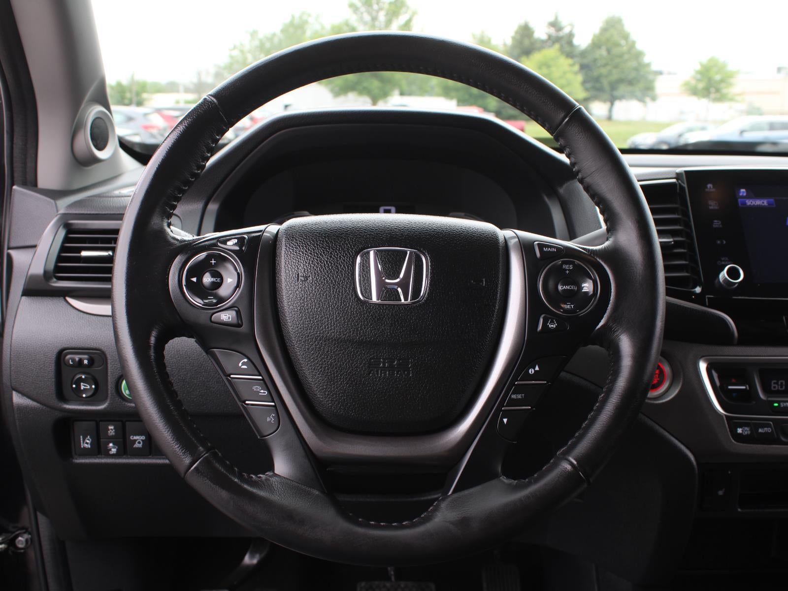 2023 Honda Ridgeline RTL