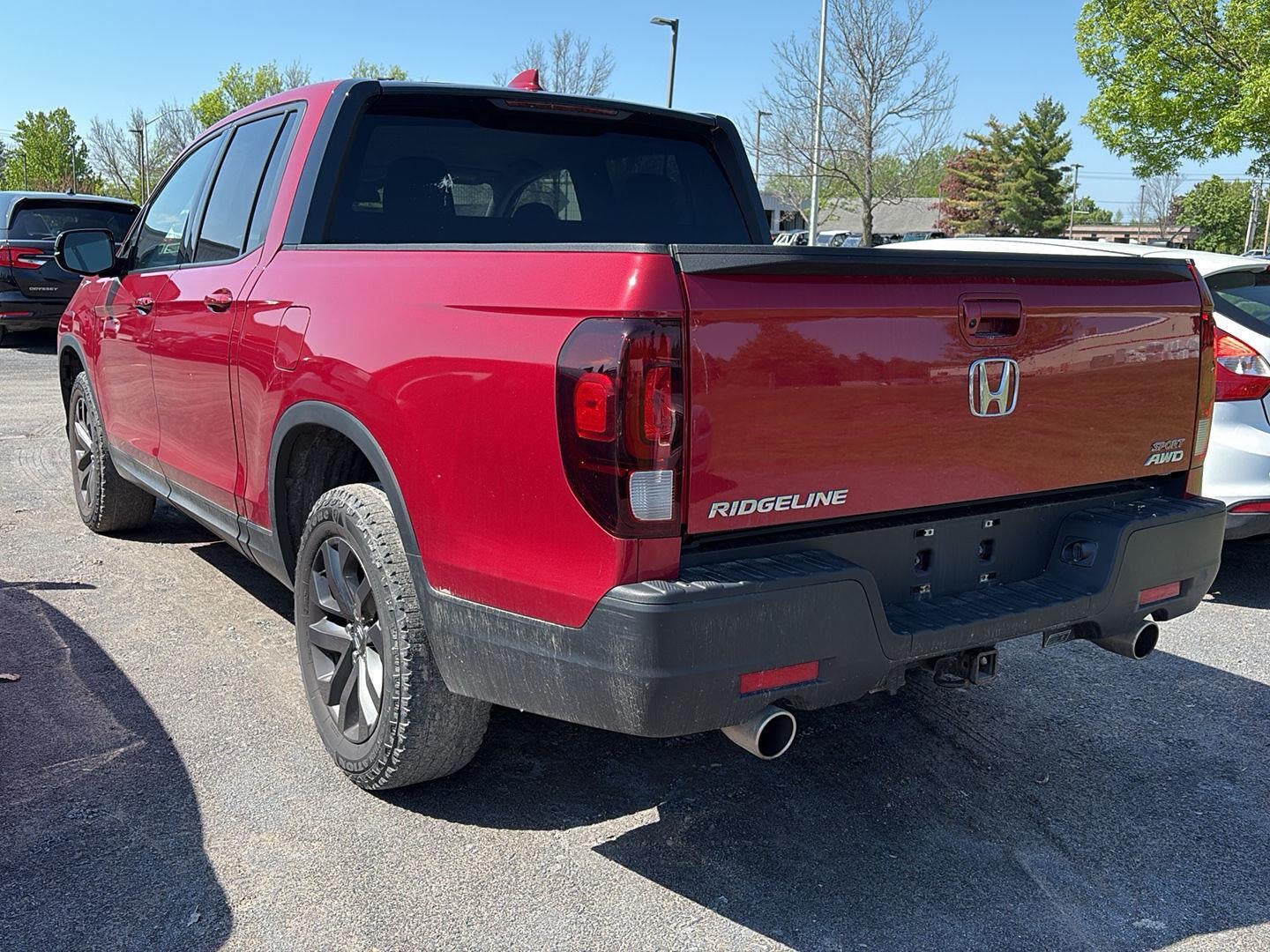 2023 Honda Ridgeline RTL