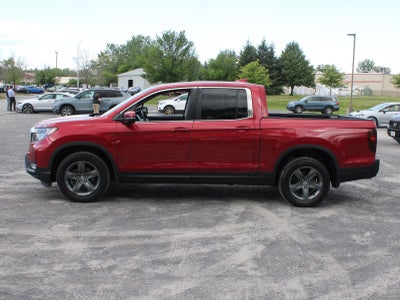 2022 Honda Ridgeline RTL