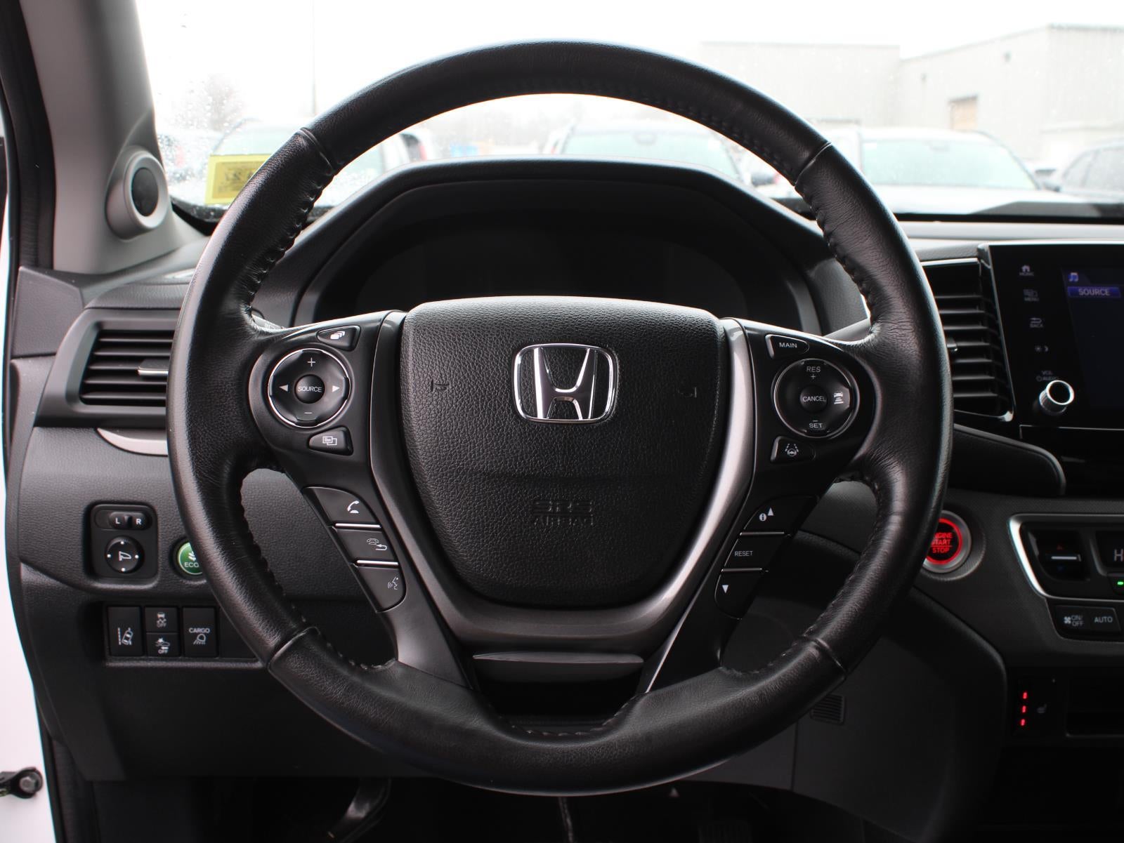 2023 Honda Ridgeline RTL