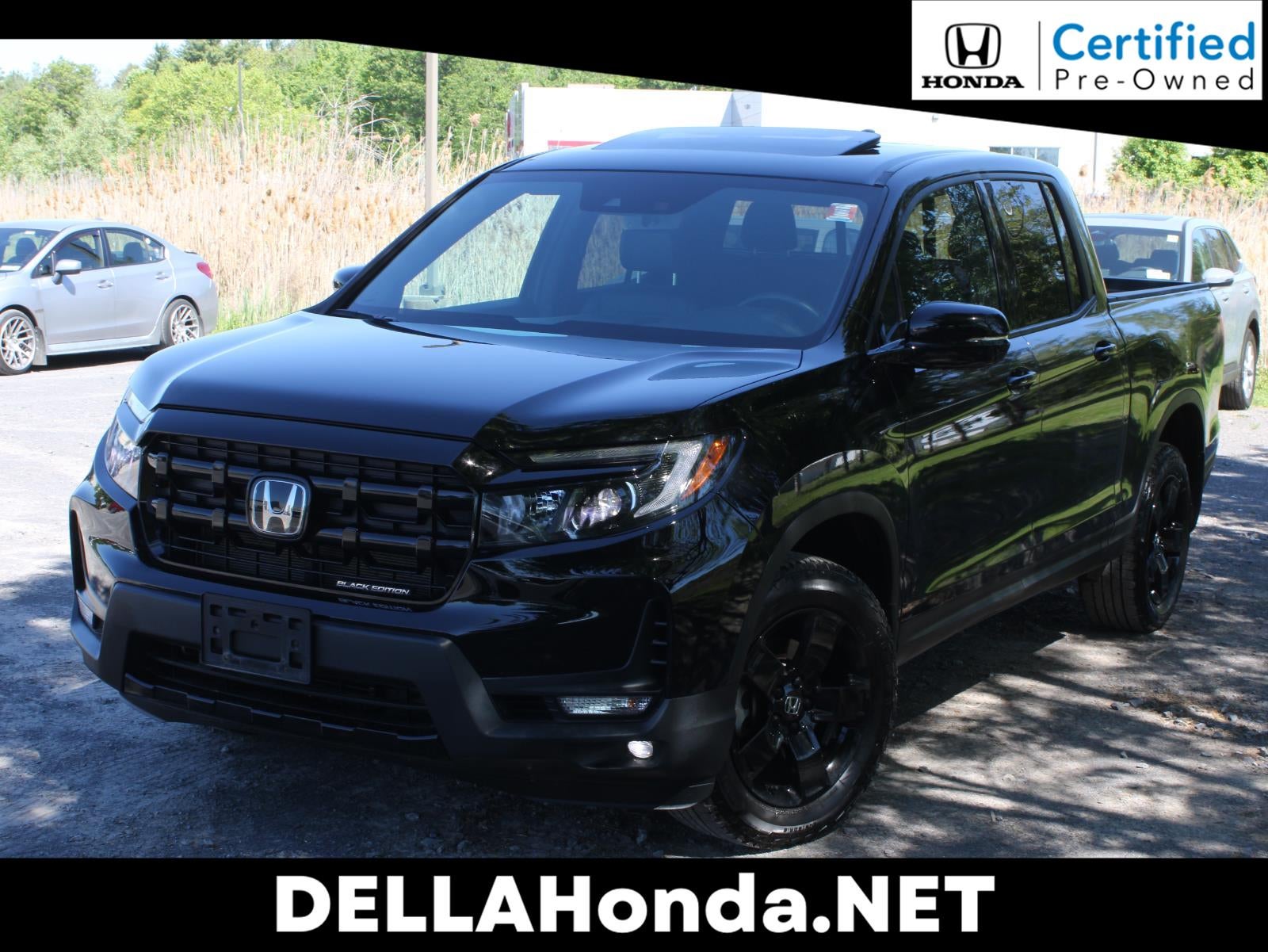 2024 Honda Ridgeline Black Edition