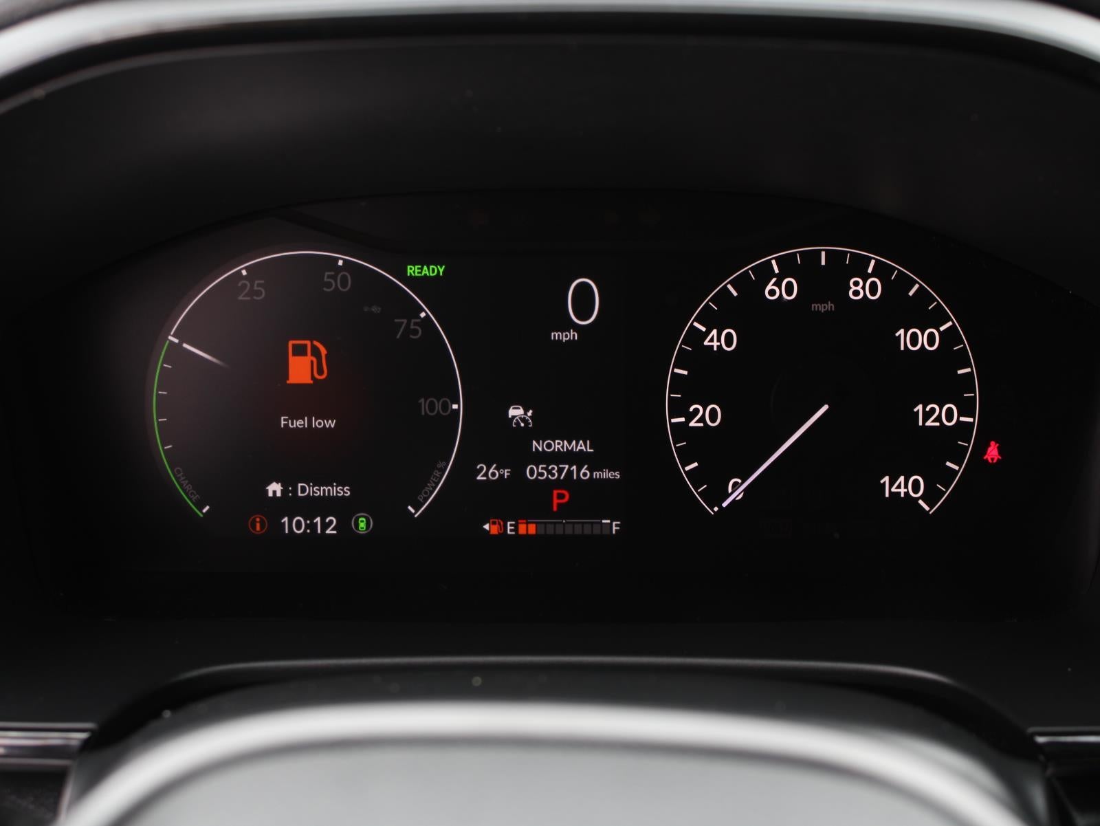 2024 Honda CR-V Hybrid Sport All-wheel Drive Transmission-Auto