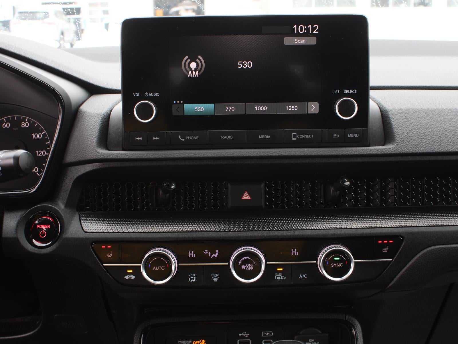 2024 Honda CR-V Hybrid Sport All-wheel Drive Transmission-Auto