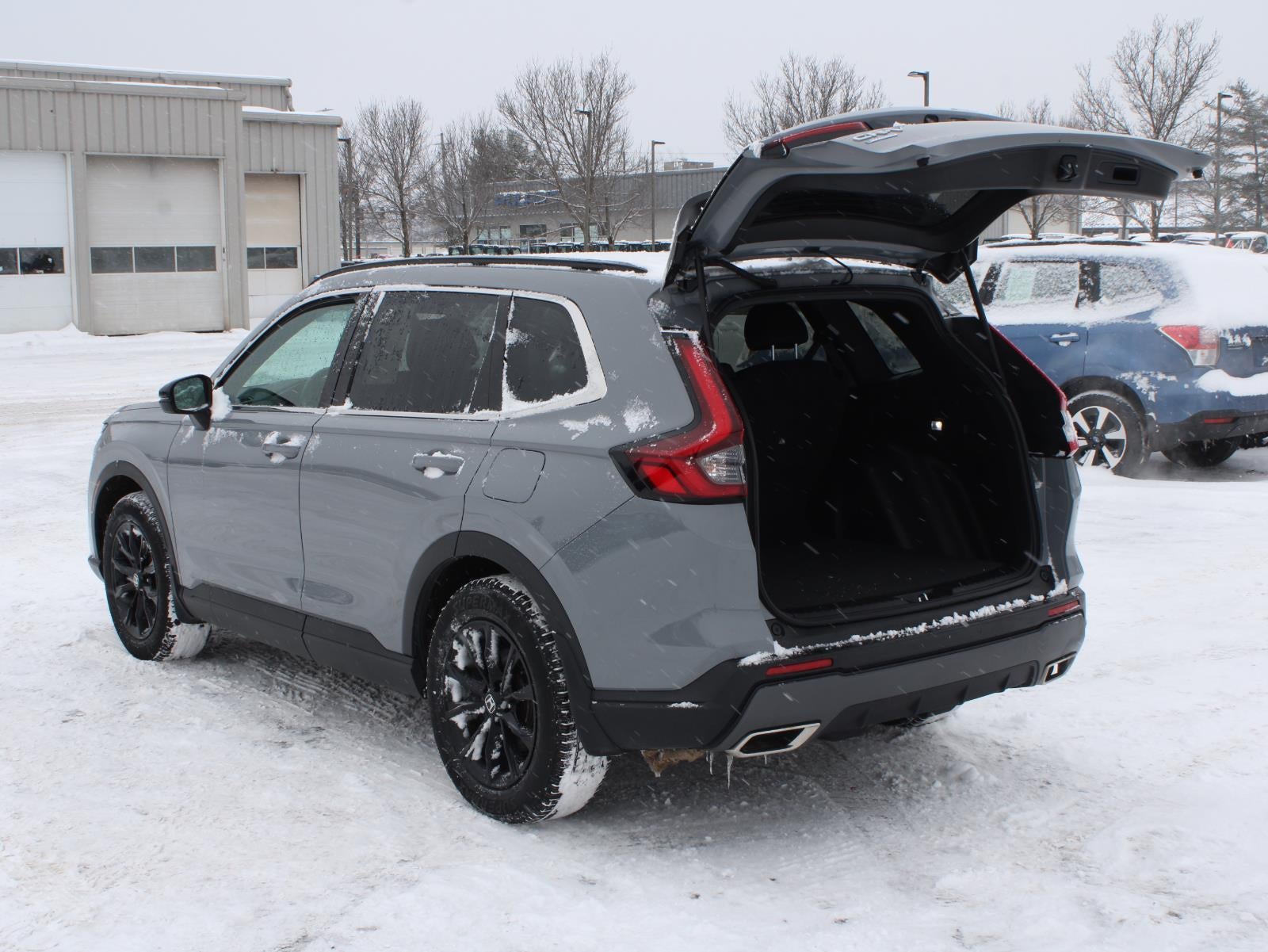 2024 Honda CR-V Hybrid Sport All-wheel Drive Transmission-Auto