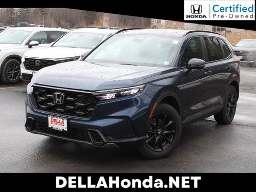 2026 Honda CR-V Hybrid Sport-L All Wheel Drive CVT