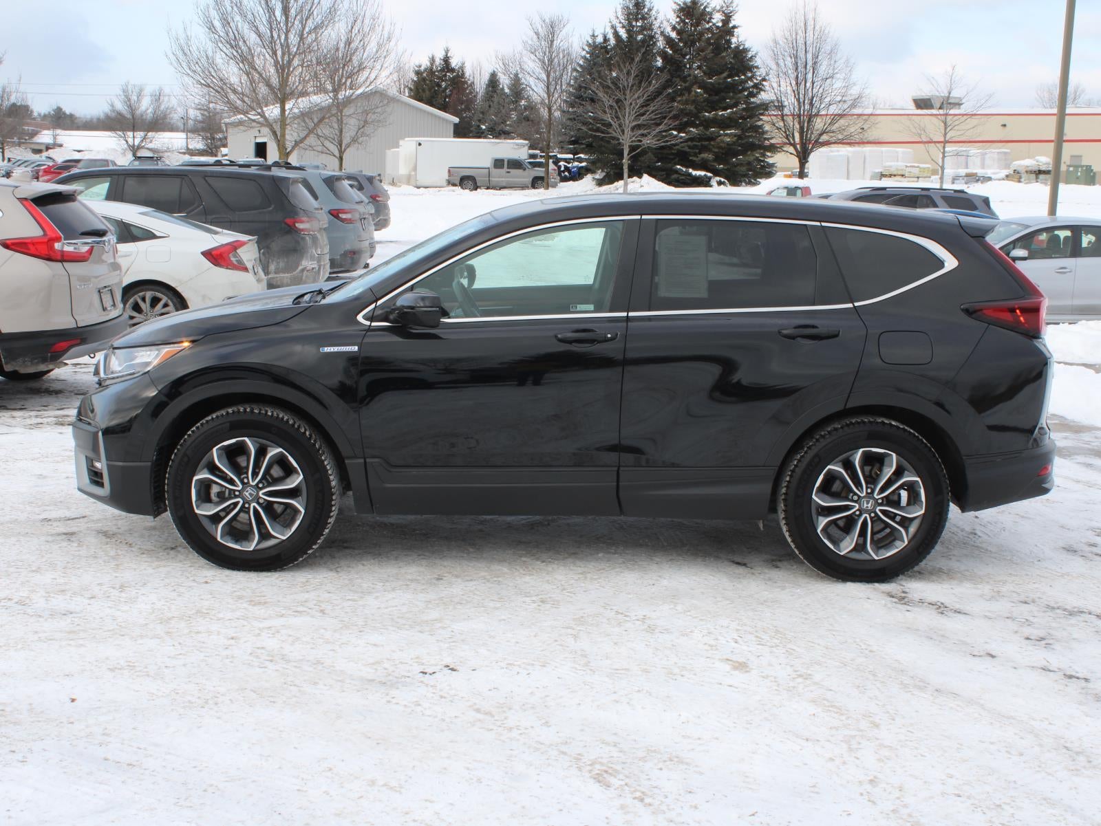 2022 Honda CR-V Hybrid EX-L All Wheel Drive CVT