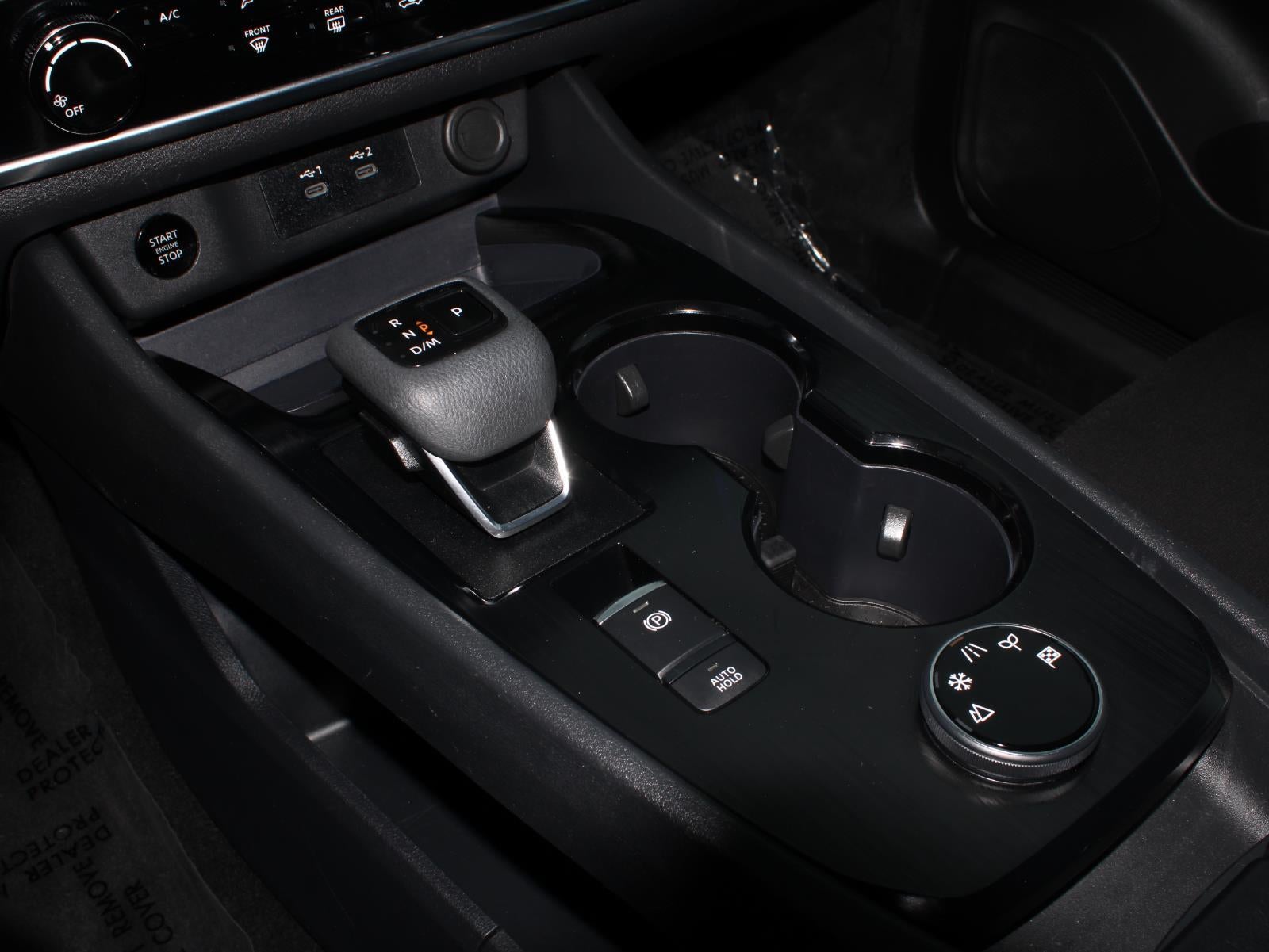 2024 Nissan Rogue S All Wheel Drive CVT