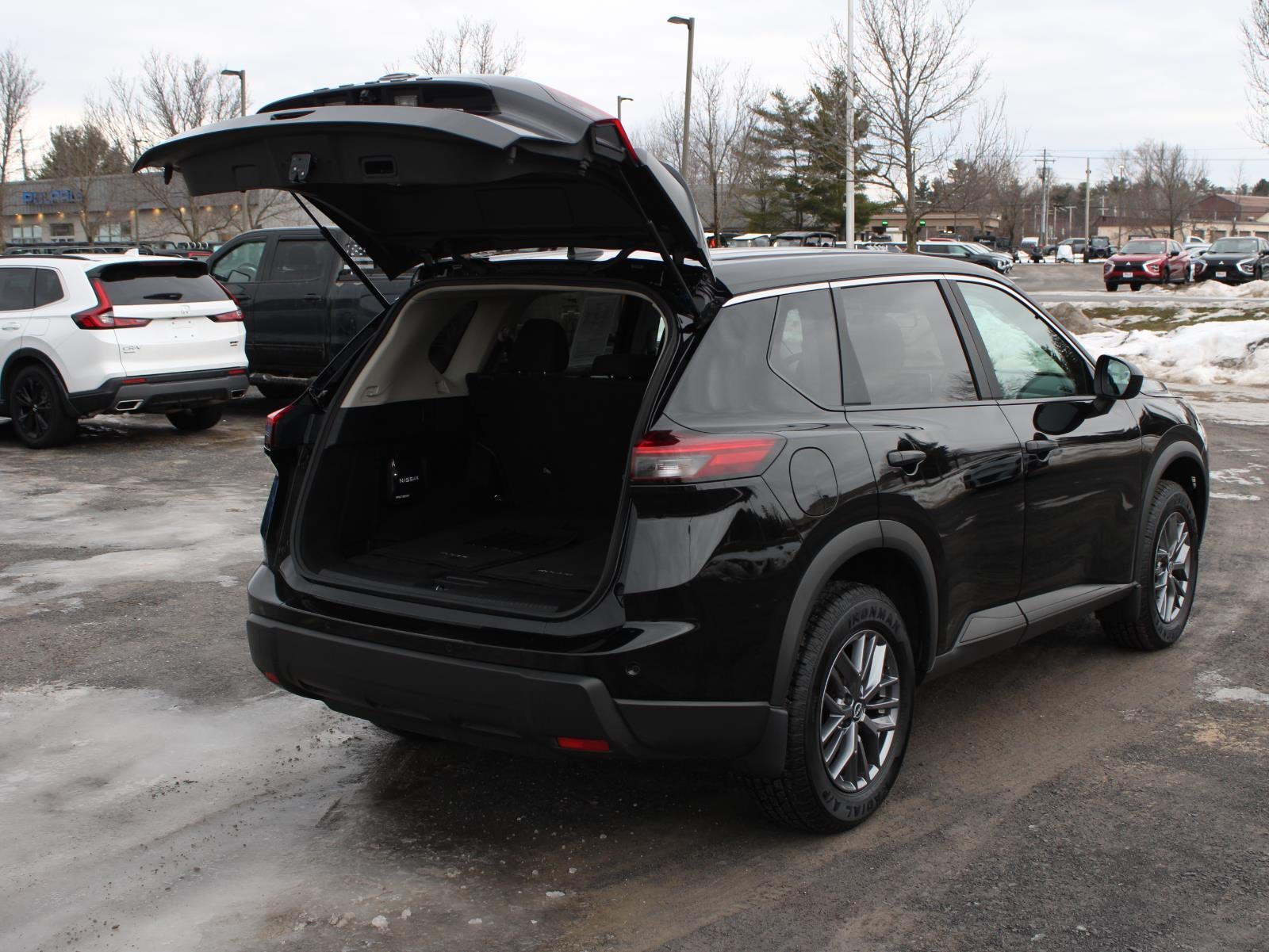 2024 Nissan Rogue S All Wheel Drive CVT