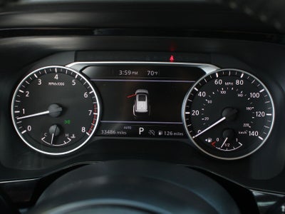 2025 Nissan Pathfinder SV Four Wheel Drive Automatic