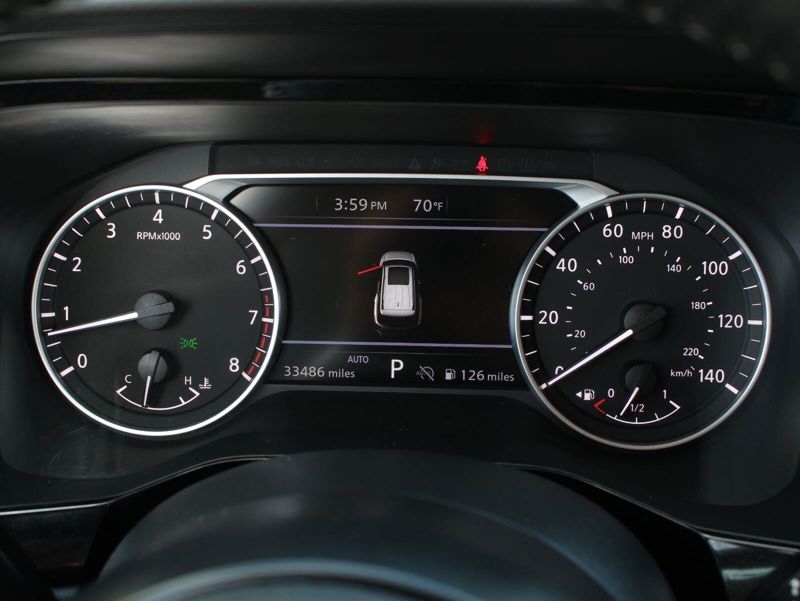 2025 Nissan Pathfinder SV Four Wheel Drive Automatic