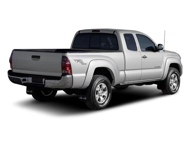 2008 Toyota Tacoma 4-Wheel Drive Manual
