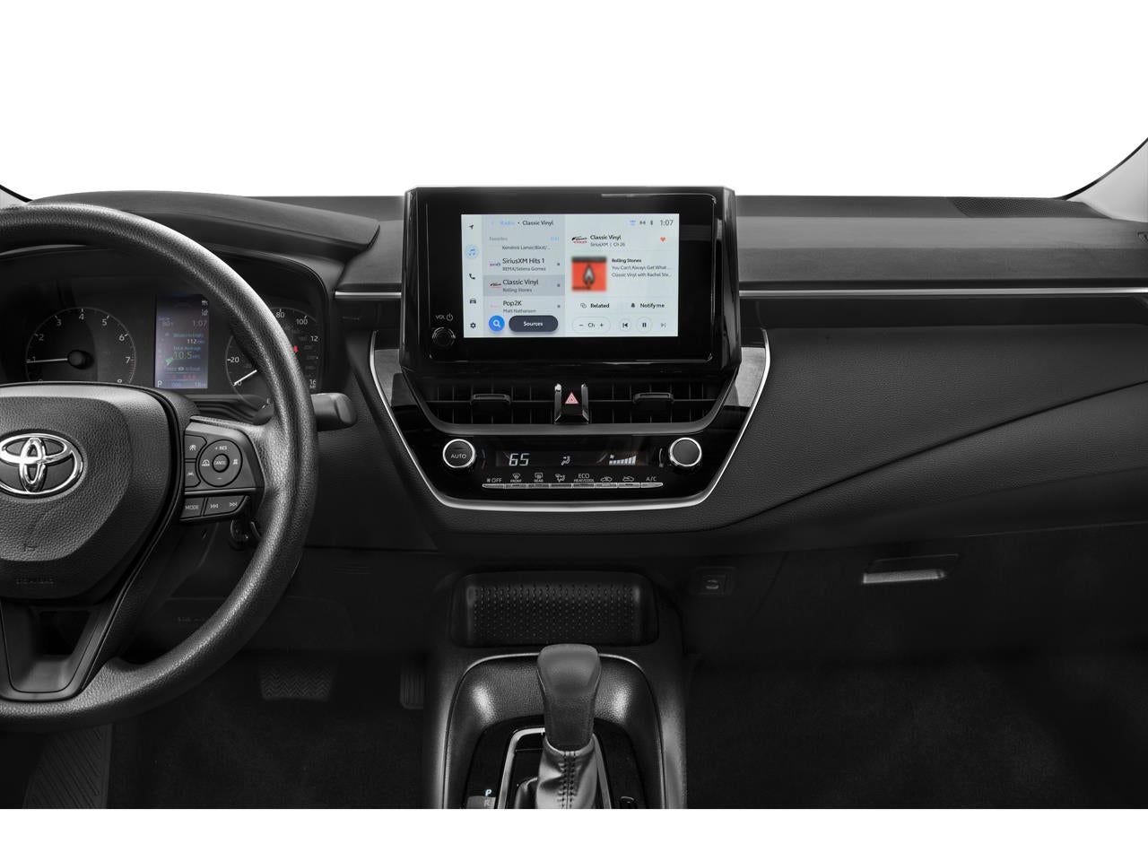 2023 Toyota Corolla LE Front-wheel Drive Transmission-Auto