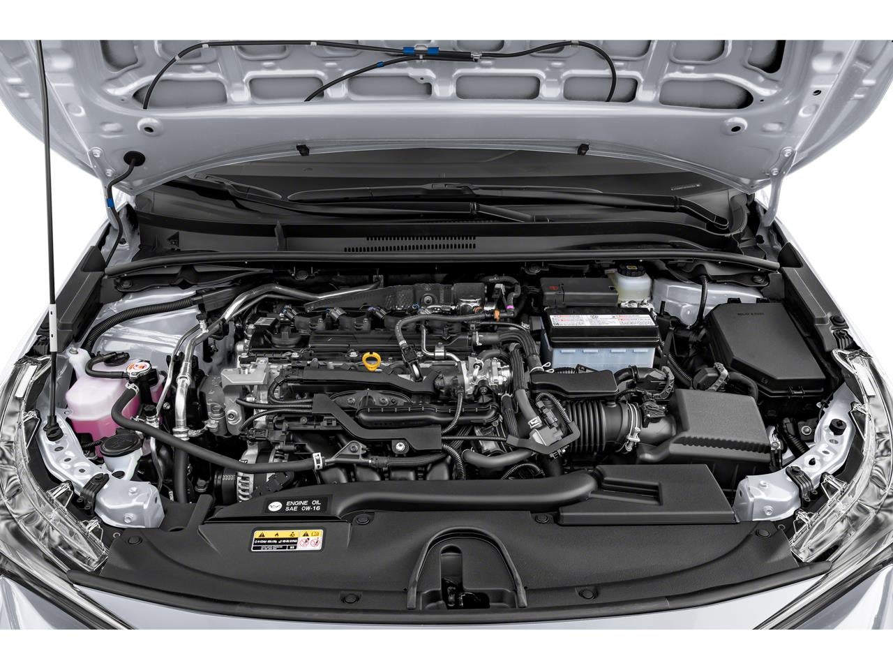 2023 Toyota Corolla LE Front-wheel Drive Transmission-Auto