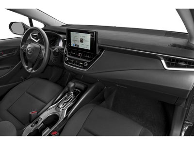 2023 Toyota Corolla LE Front-wheel Drive Transmission-Auto