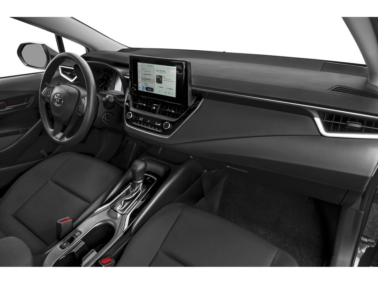 2023 Toyota Corolla LE Front-wheel Drive Transmission-Auto