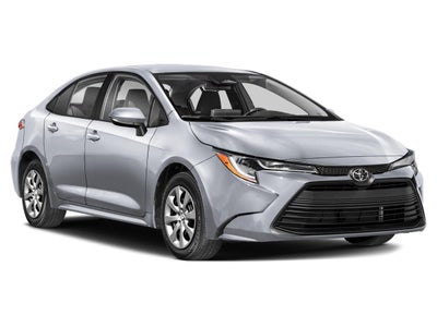 2023 Toyota Corolla LE Front-wheel Drive Transmission-Auto