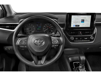 2023 Toyota Corolla LE Front-wheel Drive Transmission-Auto