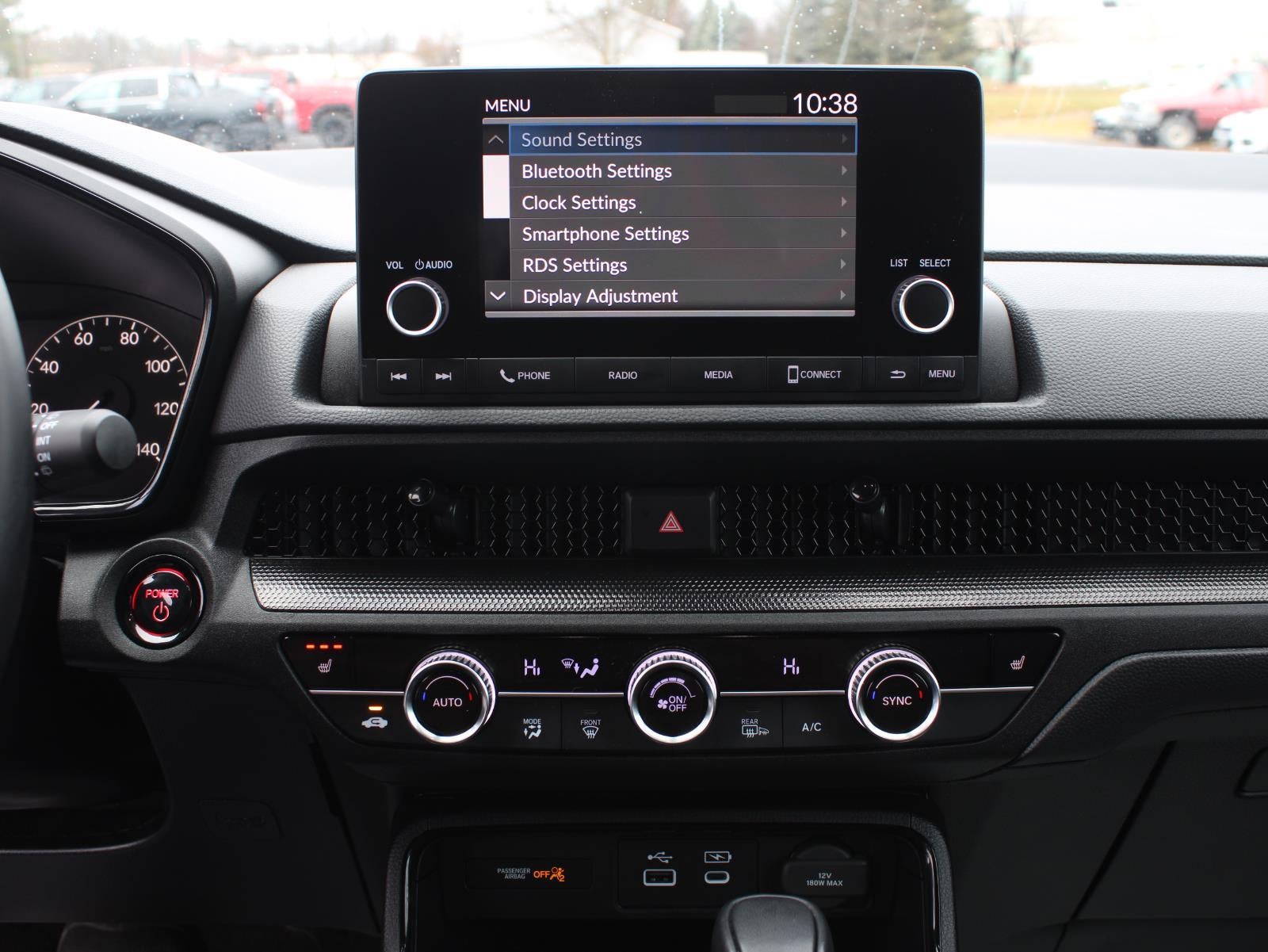 2025 Honda CR-V Hybrid Sport All Wheel Drive CVT