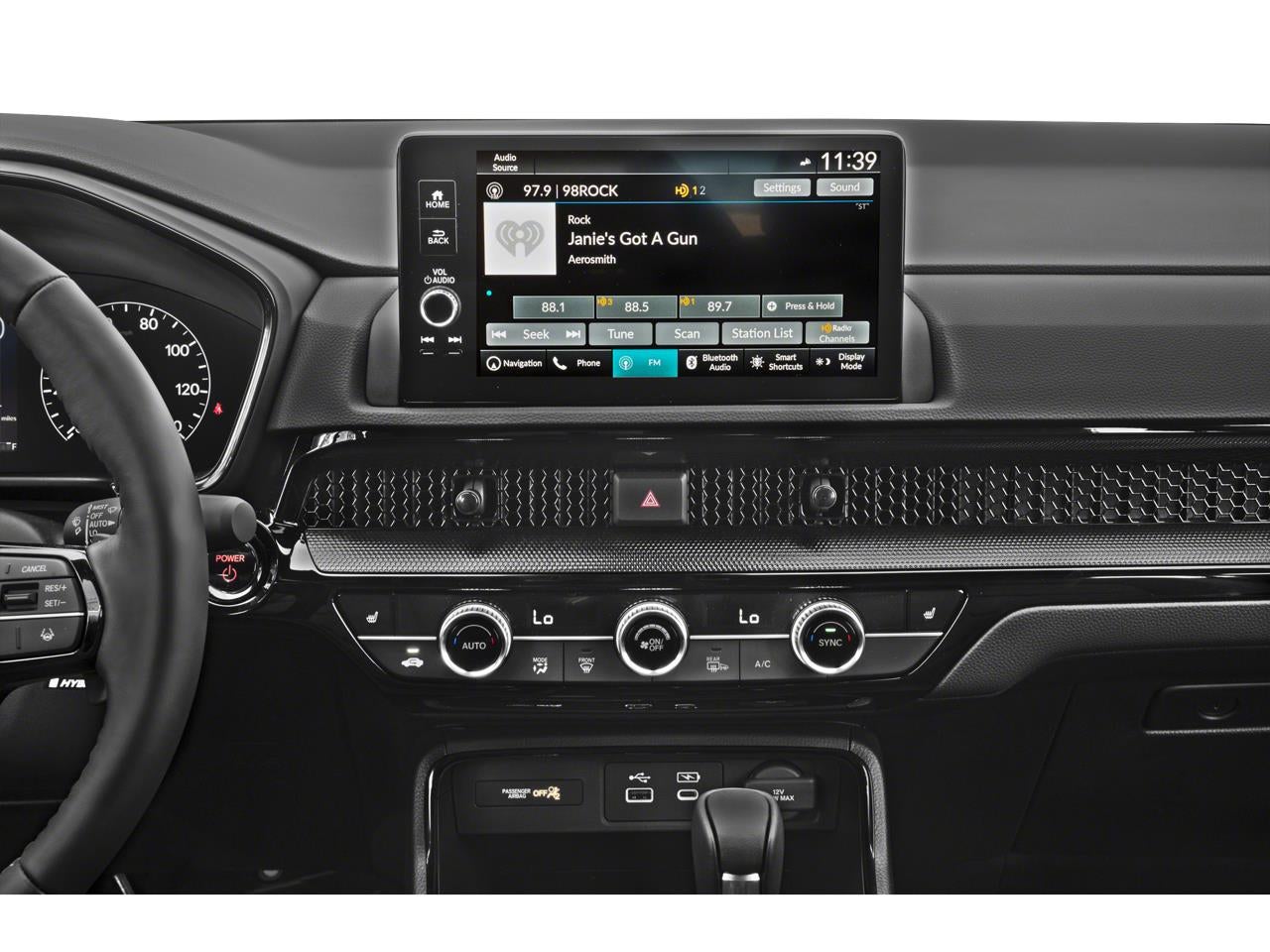 2024 Honda CR-V Hybrid Sport Touring All-wheel Drive Transmission-Manual