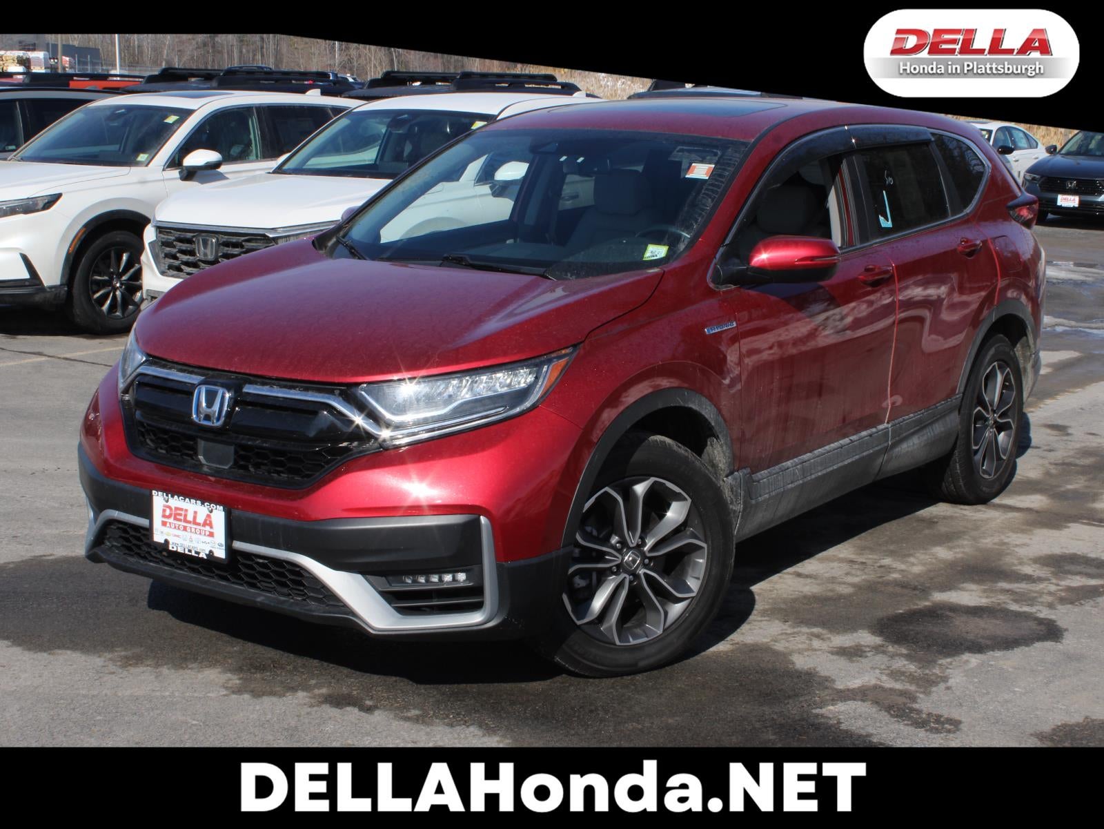 2020 Honda CR-V Hybrid EX-L All Wheel Drive CVT