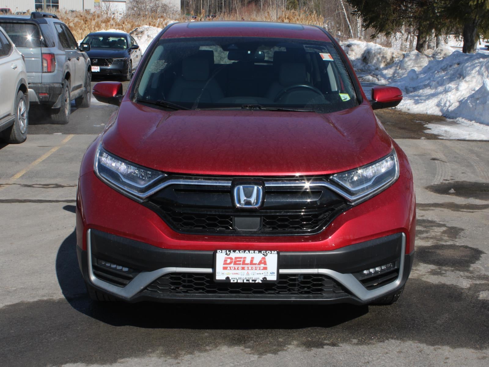 2020 Honda CR-V Hybrid EX-L All Wheel Drive CVT