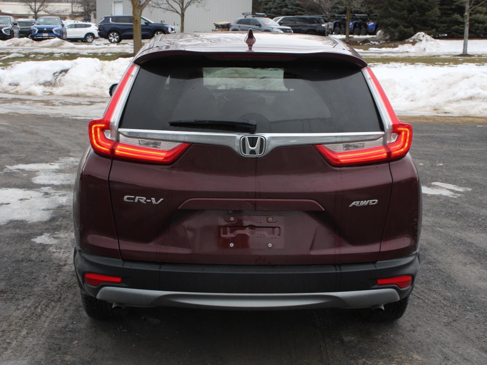 2018 Honda CR-V EX All Wheel Drive CVT