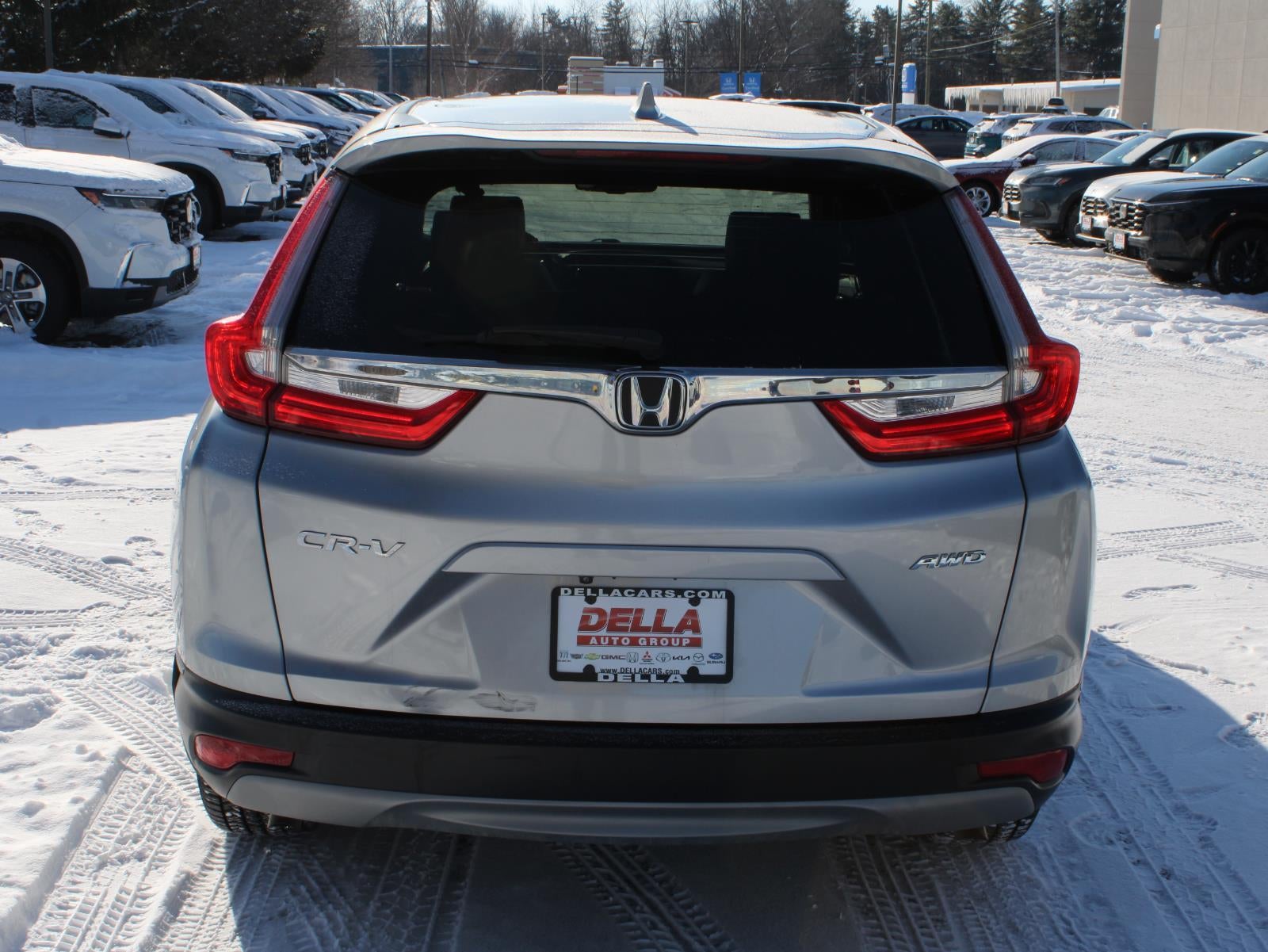 2018 Honda CR-V EX-L All Wheel Drive CVT
