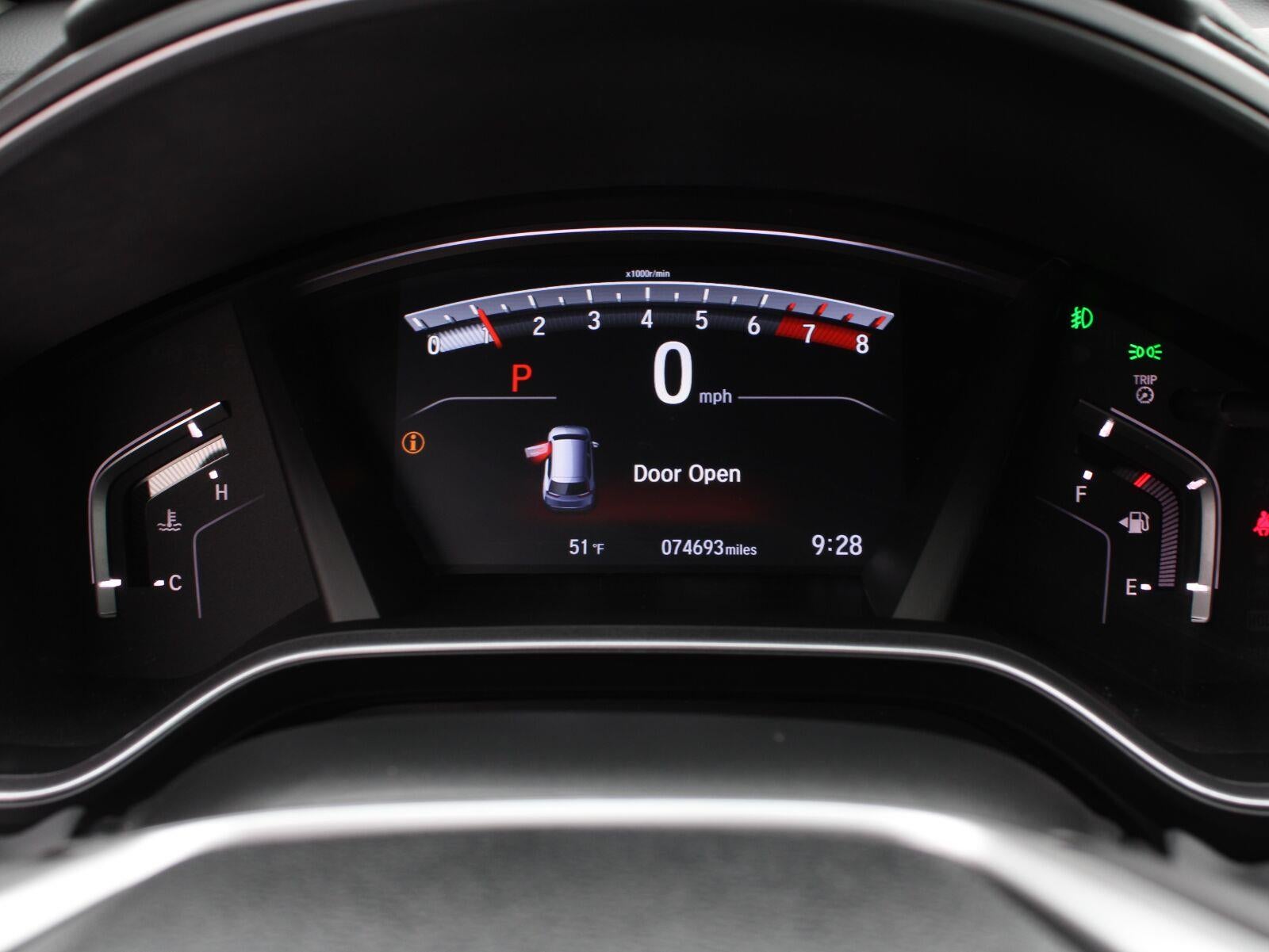 2018 Honda CR-V Touring