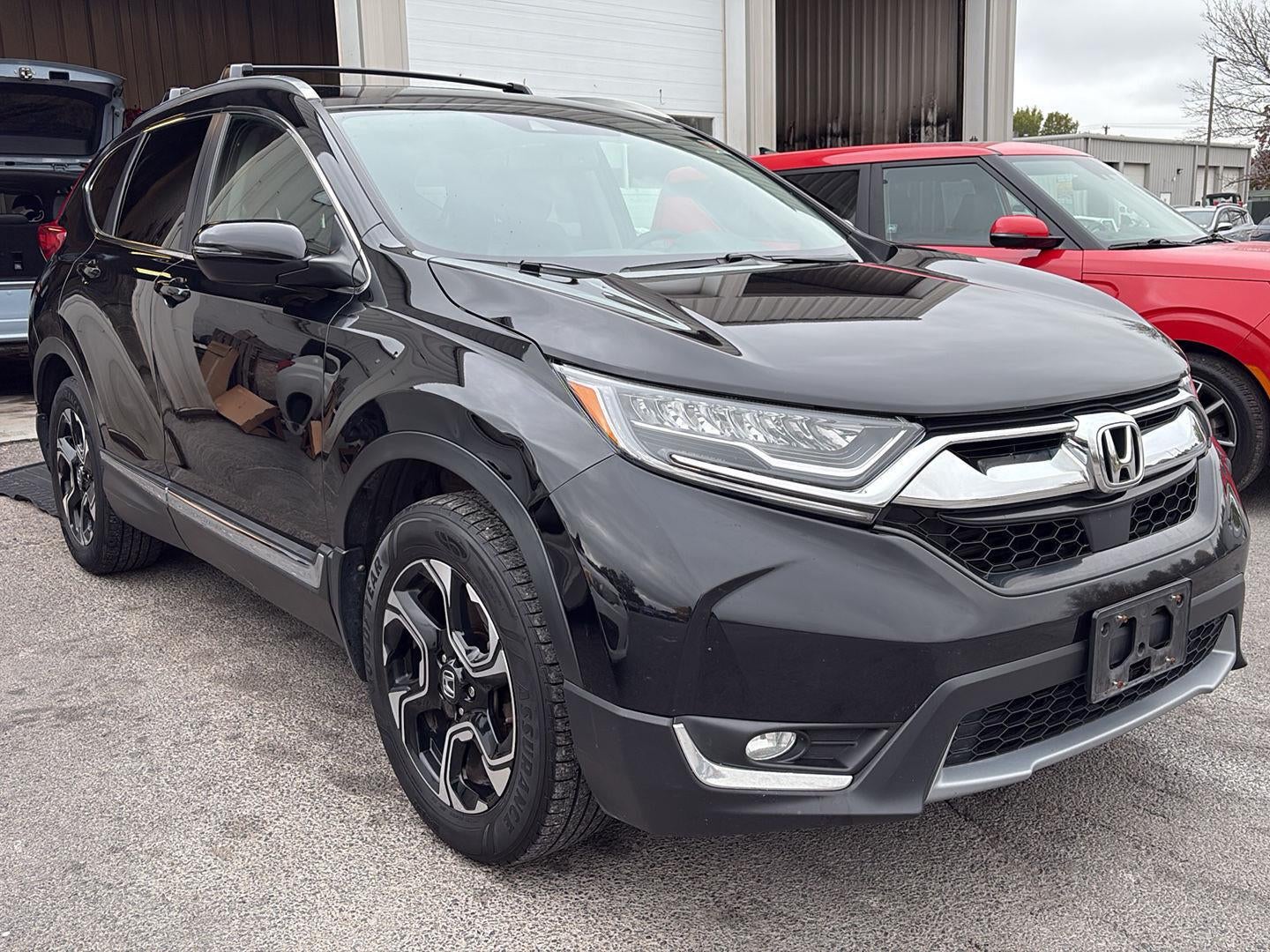 2018 Honda CR-V Touring