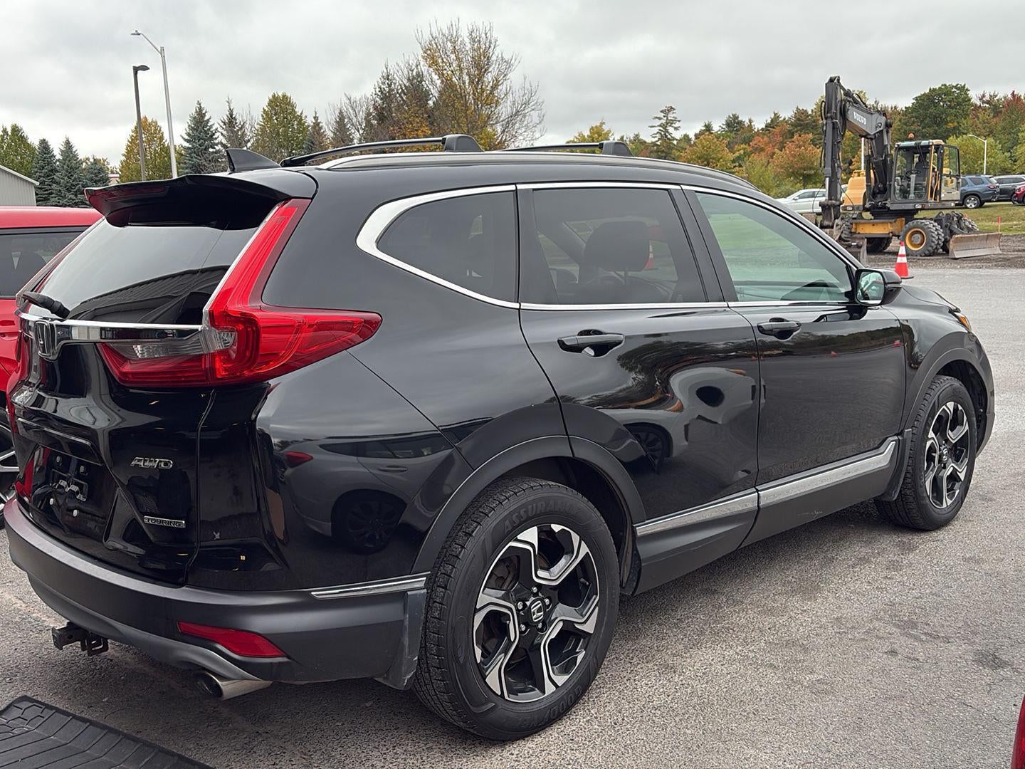 2018 Honda CR-V Touring