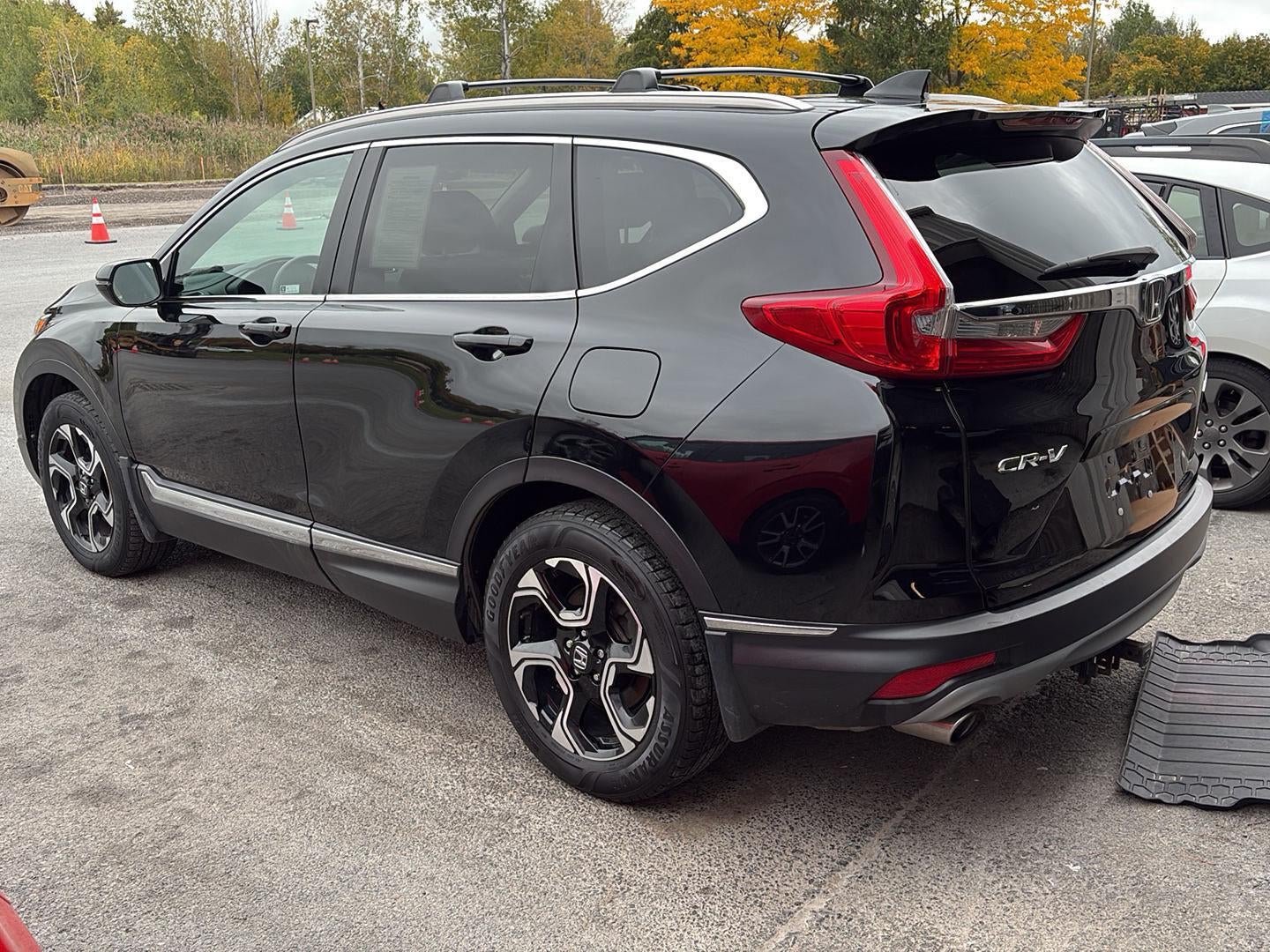 2018 Honda CR-V Touring