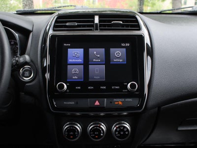 2025 Mitsubishi Outlander Sport ES Four Wheel Drive CVT